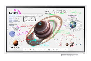 Samsung Flip Pro WM55B cena un informācija | Televizori | 220.lv