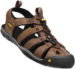 Сандалии мужские Keen Clearwater CNX Leather, коричневые цена и информация | Keen Одежда, обувь и аксессуары | 220.lv