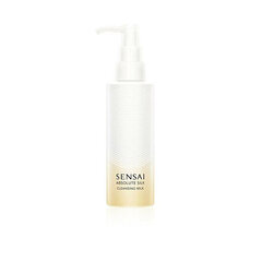 Очищающее молочко для лица Sensai Cleansing Absolute Silk, 150 мл. цена и информация | Средства для очищения лица | 220.lv