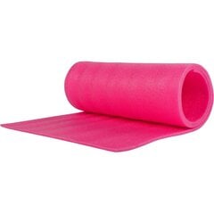 Спортивный коврик Victoria Sport, 180 х 50 см, розовый цена и информация | Коврики для йоги, фитнеса | 220.lv