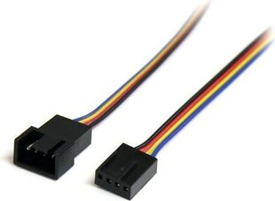 StarTech, Molex 4 pin male, 0.3 m cena un informācija | Kabeļi un vadi | 220.lv