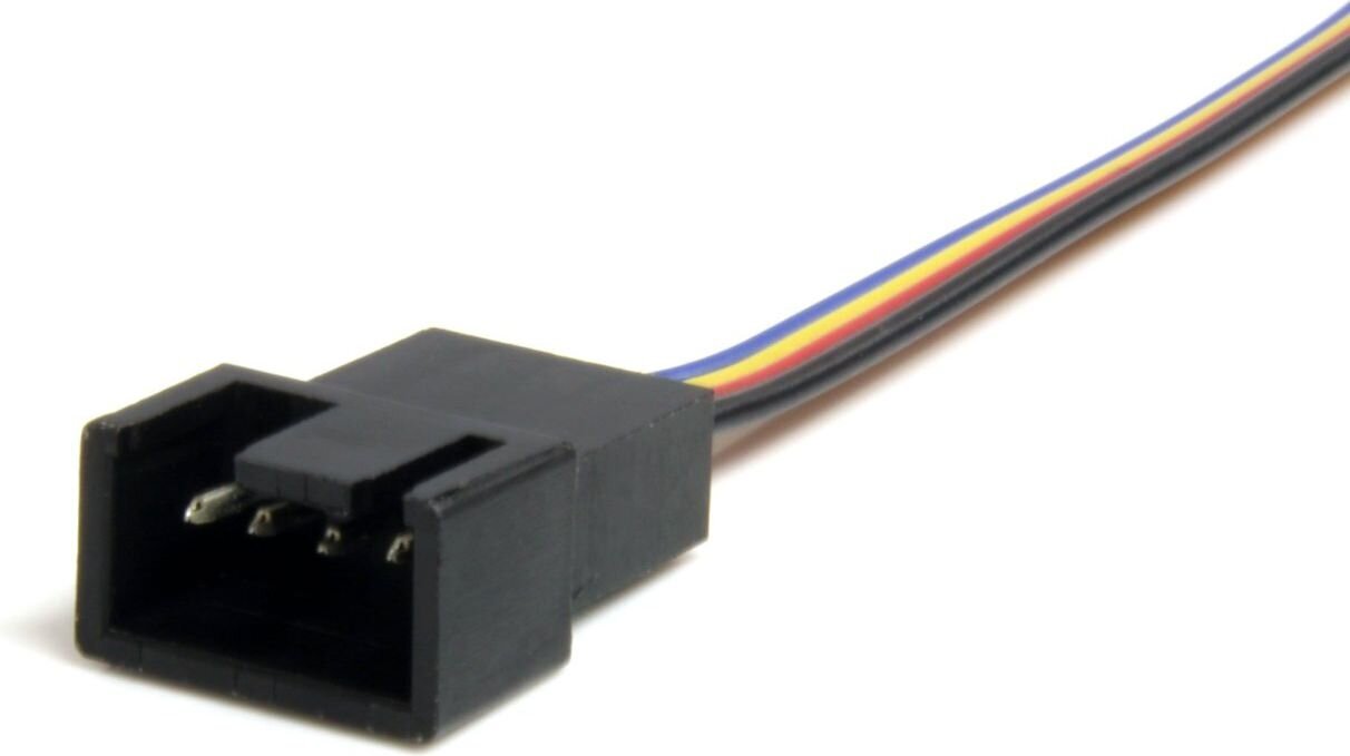 StarTech, Molex 4 pin male, 0.3 m cena un informācija | Kabeļi un vadi | 220.lv