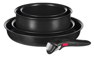 Tefal pannu komplekts, 5 daļas cena un informācija | Pannas | 220.lv