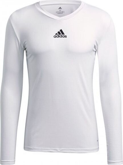 T-krekls Adidas Team Base Tee M GN5676, L, balts cena un informācija | Futbola formas un citas preces | 220.lv
