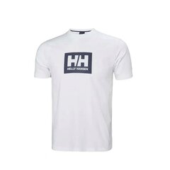 Футболка мужская Helly Hansen, белая цена и информация | Мужские футболки | 220.lv