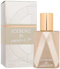 Tualetes ūdens Iceberg Wonderfully You EDT sievietēm, 50 ml cena un informācija | Iceberg Smaržas | 220.lv