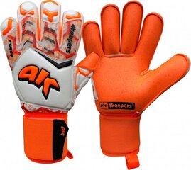 Вратарские перчатки 4keepers Force V-2.20 RF S703612, 10.5, оранжевые цена и информация | Перчатки вратаря | 220.lv