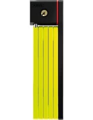 Velosipēda slēdzene Abus Bordo 5700/80 LM SH, 5x800 mm, dzeltena цена и информация | Замки для велосипеда | 220.lv