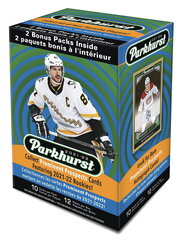 Хоккейные карточки Upper Deck Parkhurst Hockey 2021/2022 Blaster Box цена и информация | Коллекционные карточки | 220.lv