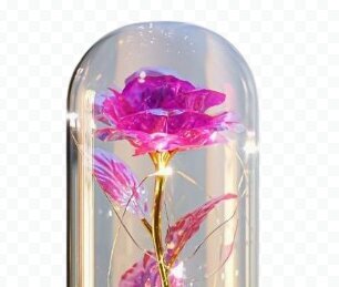 Eternal radiant rose, rozā cena un informācija | Citas oriģinālas dāvanas | 220.lv