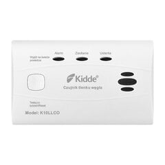 Kidde K10LLCO oglekļa monoksīda detektors cena un informācija | KIDDE Mājai un remontam | 220.lv