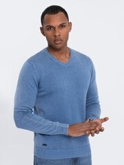 Džemperis vīriešiem Ombre Clothing 124554-7, zils cena un informācija | Vīriešu džemperi | 220.lv