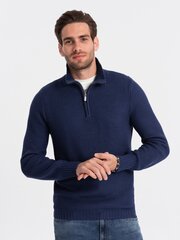 Džemperis vīriešiem Ombre Clothing 124394-7, zils cena un informācija | Vīriešu džemperi | 220.lv