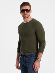 Džemperis vīriešiem Ombre Clothing 124230-7, zaļš cena un informācija | Vīriešu džemperi | 220.lv