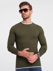 Džemperis vīriešiem Ombre Clothing 124230-7, zaļš cena un informācija | Vīriešu džemperi | 220.lv