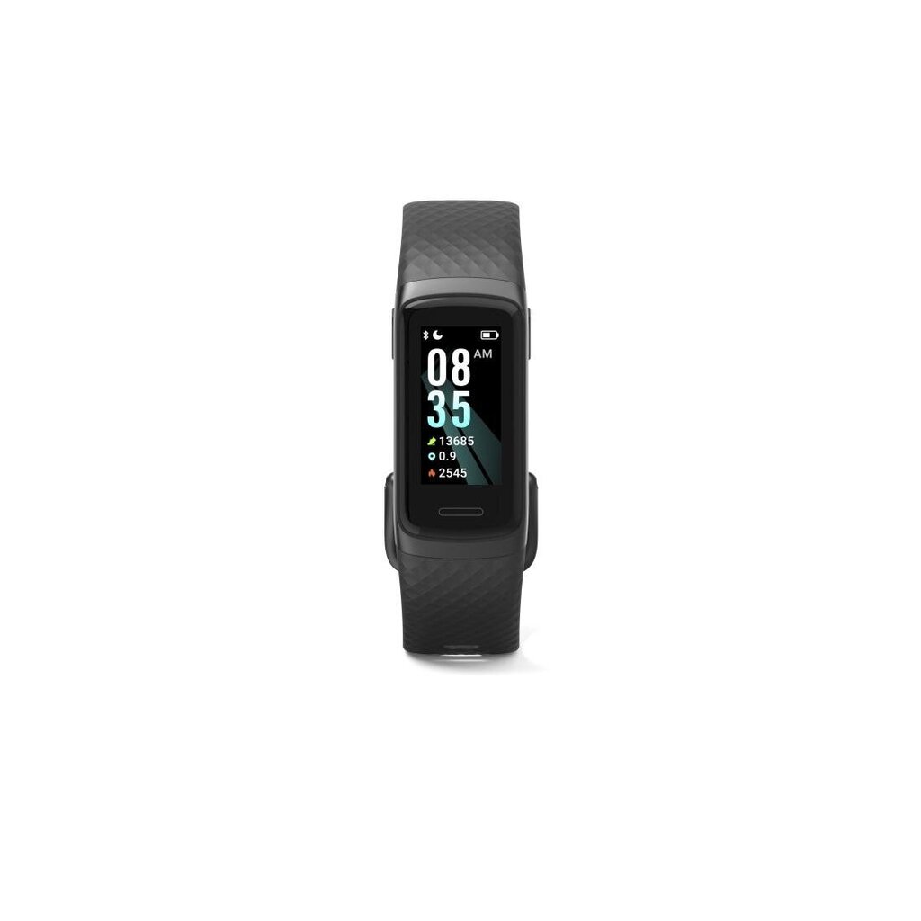 Hama Fit Track 3910, black cena un informācija | Fitnesa aproces | 220.lv