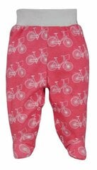 детские брюки, размер 86, розовые цена и информация | Штаны для младенцев | 220.lv