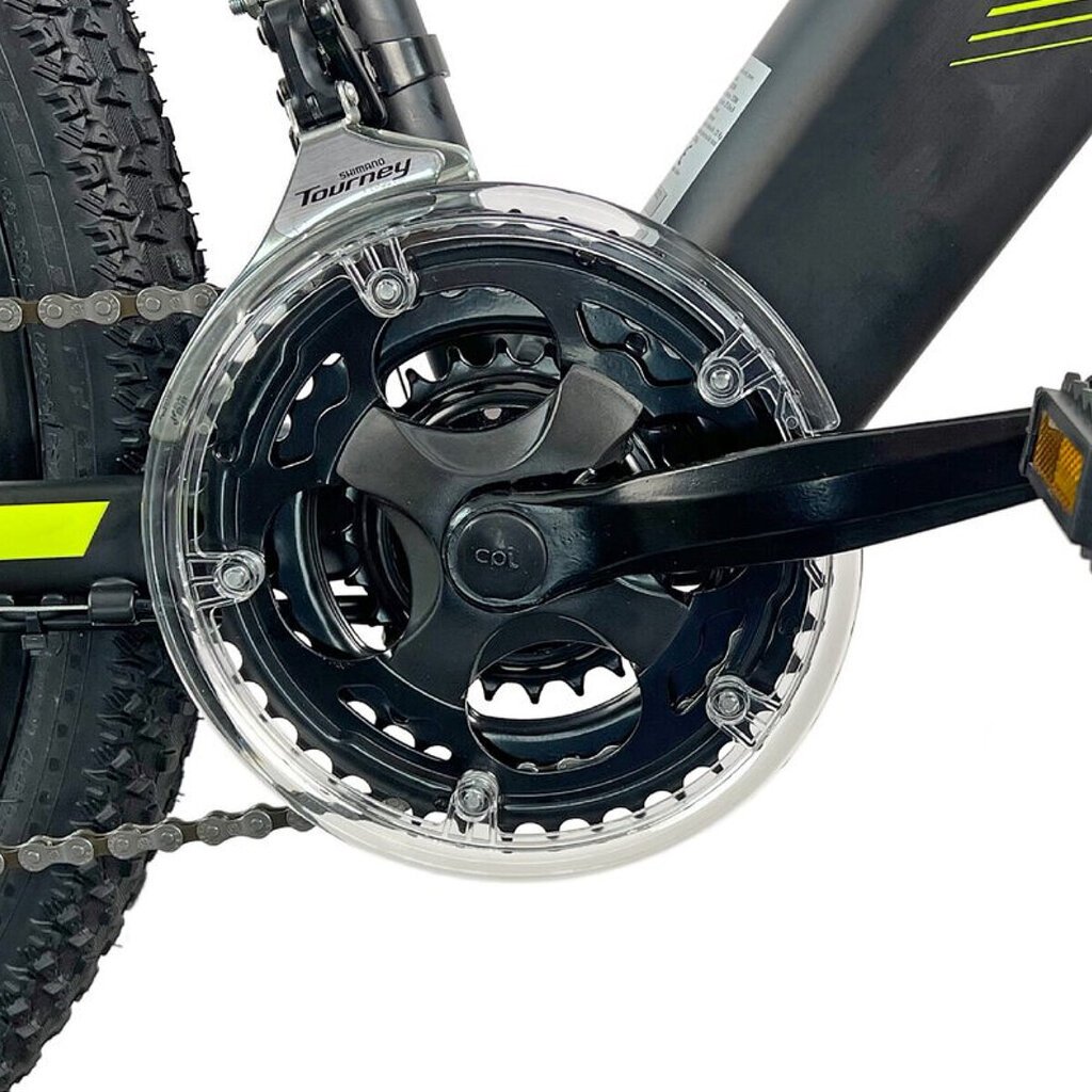 Elektriskais velosipēds Esperia Xenon HD, 27.5", melns цена и информация | Elektrovelosipēdi | 220.lv