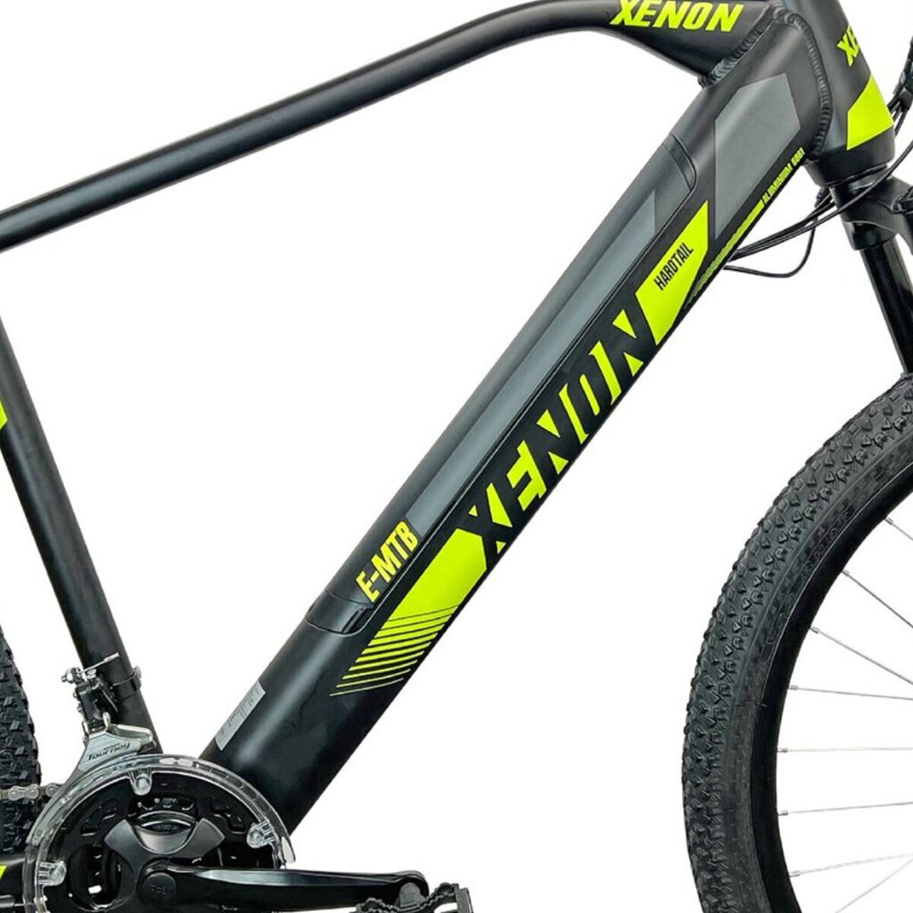 Elektriskais velosipēds Esperia Xenon HD, 27.5", melns цена и информация | Elektrovelosipēdi | 220.lv