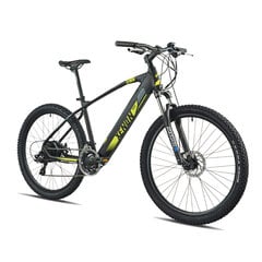 Электрический велосипед ESPERIA 27.5 Xenon HD (22E970) черный/желтый матовый (50) цена и информация | Электровелосипеды | 220.lv