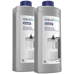 2x AquaFloow Clean piena sistēmas tīrīšanas līdzeklis 1L cena un informācija | Tīrīšanas līdzekļi | 220.lv
