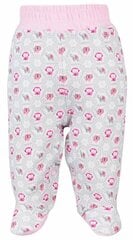 детские брюки, размер 74, серый/розовый TM17890 цена и информация | Штаны Pinokio | 220.lv