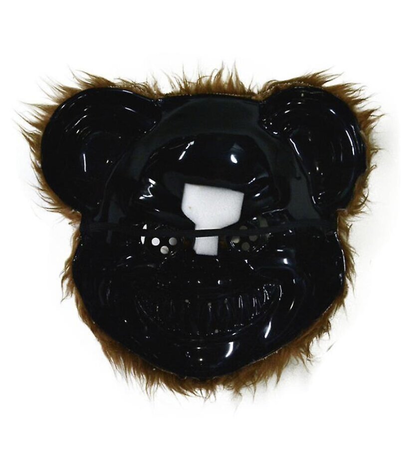 Baisā lāča maska ​​Helovīnam cena un informācija | Karnevāla kostīmi, maskas un parūkas | 220.lv