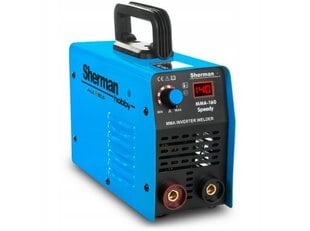 Invertora metinātājs Sherman 20-140 A 230 4,5 kVA цена и информация | Сварочные аппараты, паяльники | 220.lv