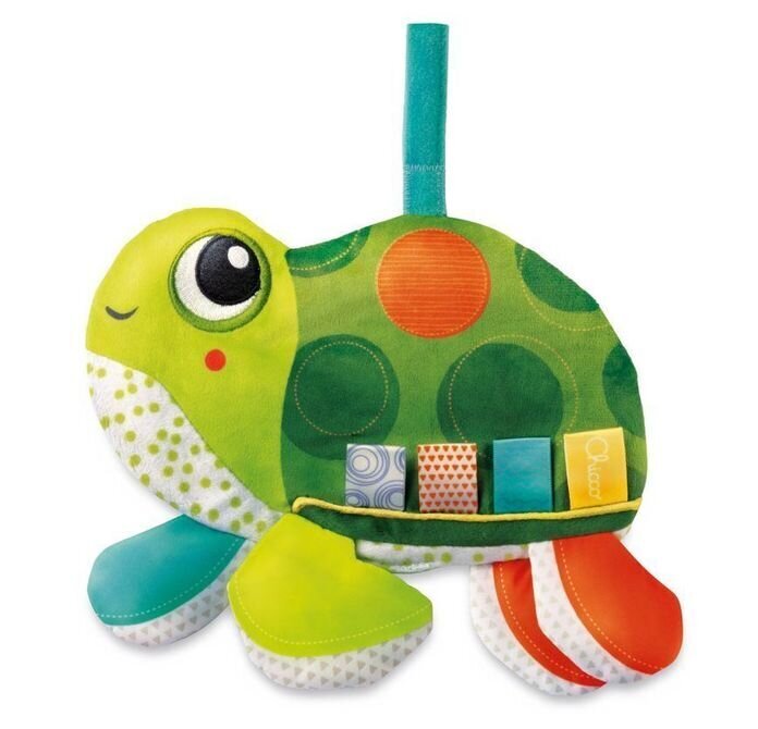 Mīksts rotaļu kulons bruņurupucis Chicco, 167494 цена и информация | Rotaļlietas zīdaiņiem | 220.lv