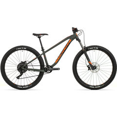 Kalnu velosipēds Rock Machine Blizz TRL 40-29, 29", tumši zaļš/oranžs cena un informācija | Velosipēdi | 220.lv