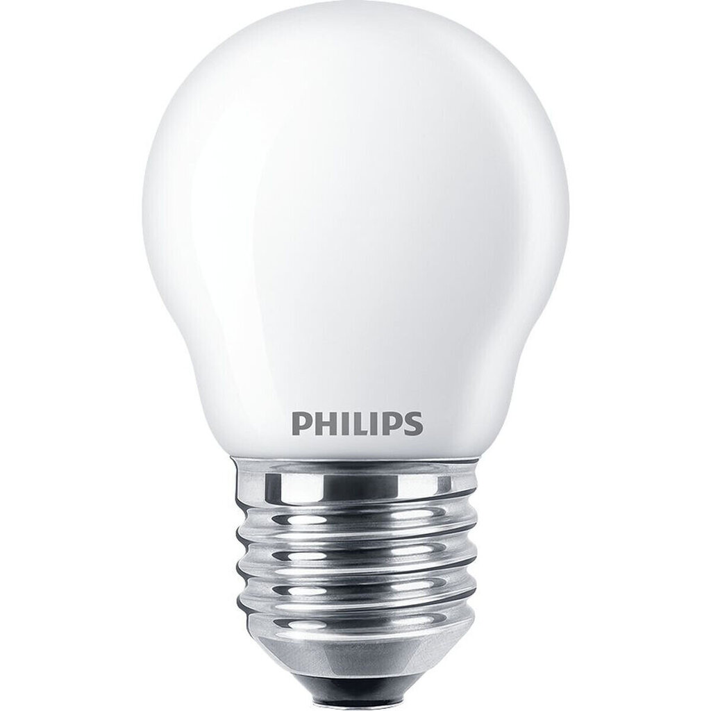 LED Spuldze Philips E27 470 lm (4,5 x 8,2 cm) (2700 K) cena un informācija | Spuldzes | 220.lv