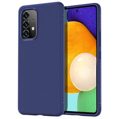 „Jazz“ твердый силиконовый (TPU) чехол - синий (Galaxy A53) цена и информация | Чехлы для телефонов | 220.lv