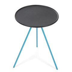 Kafijas galdiņš Helinox Side Table M, 35x35x46 cm, melns/zils цена и информация | Журнальные столики | 220.lv