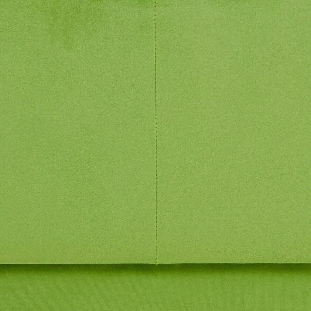 Pufs Sintētiska Auduma Zaļš 60 x 60 x 40 cm cena un informācija | Sēžammaisi, pufi | 220.lv