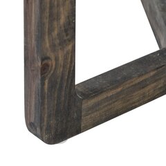 Mazs galdiņš Bēšs Bambuss 45 x 45 x 55 cm Koks MDF cena un informācija | Žurnālgaldiņi | 220.lv