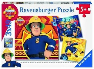 Puzles ugunsdzēsējs Sam Ravensburger, 147 d. cena un informācija | Puzles, 3D puzles | 220.lv