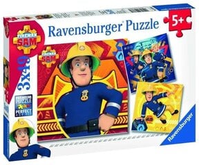 Пазл Ravensburger Сэм в опасности 9386, 147 дет. цена и информация | Пазлы | 220.lv