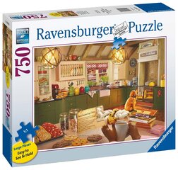 Ravensburger Puzzle Cosy Kitchen 750plf 16942 цена и информация | Пазлы | 220.lv