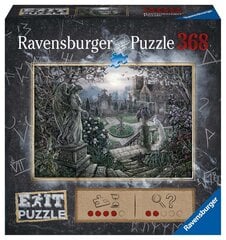 Загадка Ravensburger Midnight в саду 368p 17120 цена и информация | Пазлы | 220.lv