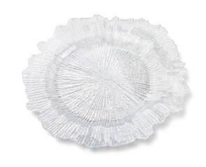 Dekoratīvais šķīvis Blanche Clear, 1 gab. цена и информация | Посуда, тарелки, обеденные сервизы | 220.lv