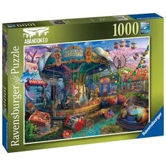 Загадка Ravensburger мрачный карнавал 1000p 16190 цена и информация | Пазлы | 220.lv