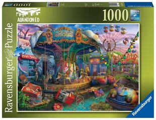 Загадка Ravensburger мрачный карнавал 1000p 16190 цена и информация | Пазлы | 220.lv