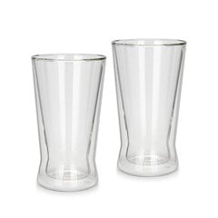 Fissman dubultā stikla krūžu komplekts, 380 ml cena un informācija | Glāzes, krūzes, karafes | 220.lv