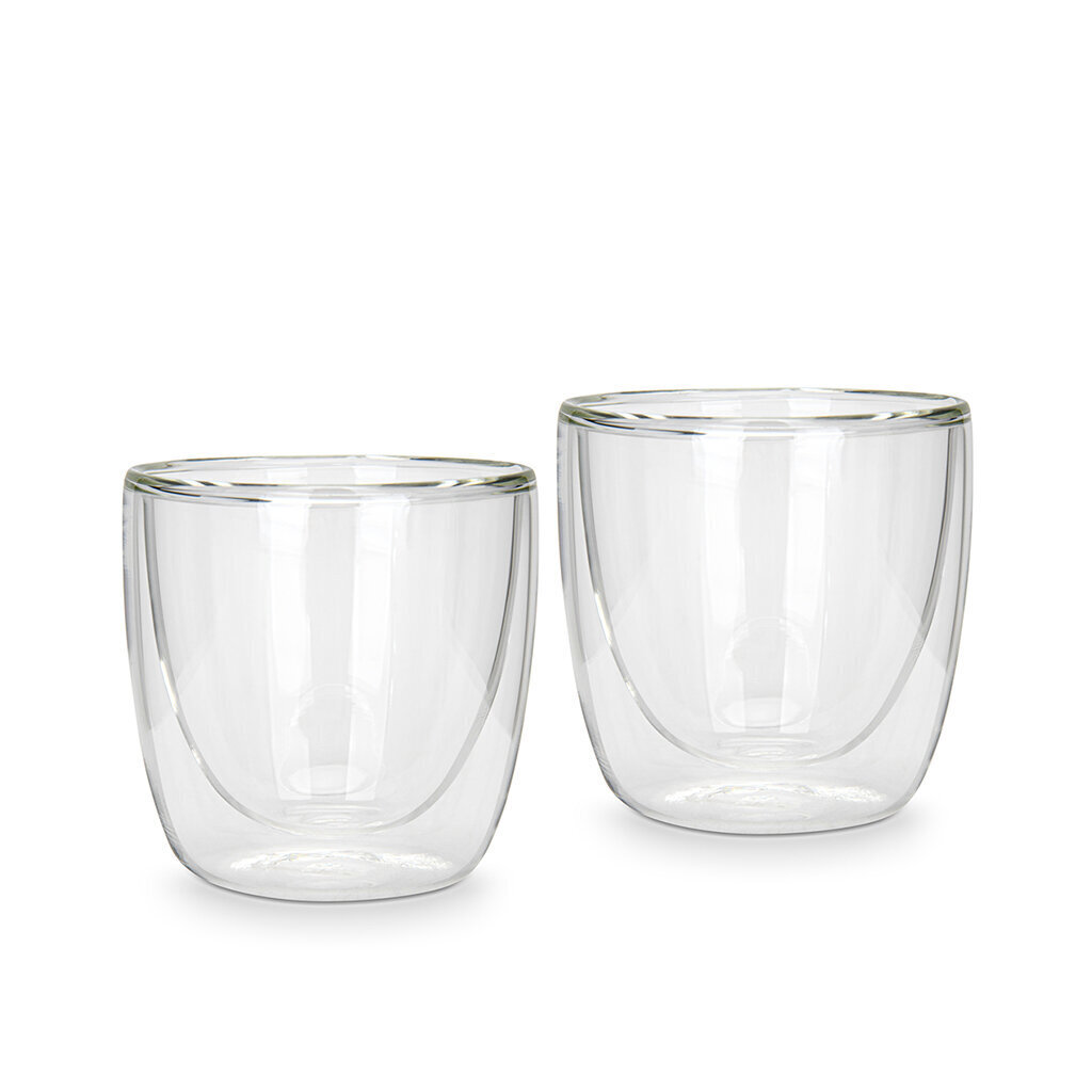 Fissman dubultā stikla krūžu komplekts, 100 ml цена и информация | Glāzes, krūzes, karafes | 220.lv