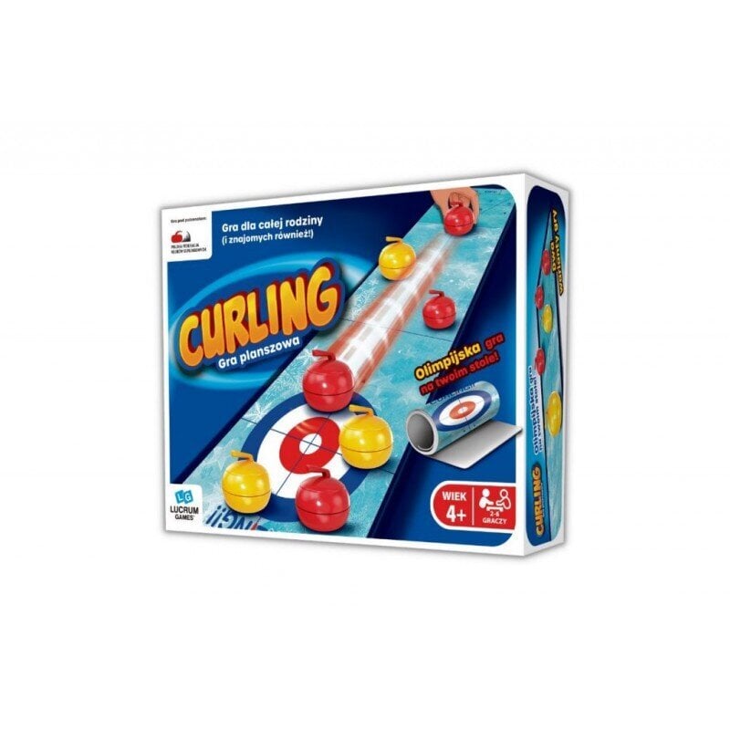 Galda spēle Kērlings Lucrum games cena un informācija | Galda spēles | 220.lv