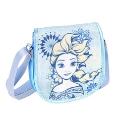 Сумка Frozen, синяя (14 x 14 x 5 см) цена и информация | Аксессуары для детей  | 220.lv