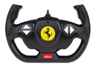 R/C Rotaļu mašīna Rastar Ferrari F1 75 1:12 cena un informācija | Rotaļlietas zēniem | 220.lv
