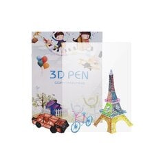 Grāmata ar veidnēm Maaleo 22734 3D pildspalvai цена и информация | Игрушки для девочек | 220.lv
