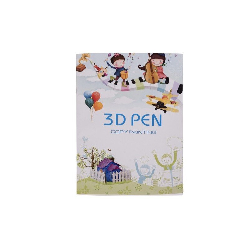 Grāmata ar veidnēm Maaleo 22734 3D pildspalvai cena un informācija | Rotaļlietas meitenēm | 220.lv