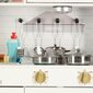 Bērnu koka virtuvīte ar ledusskapi, modelis 2 цена и информация | Rotaļlietas meitenēm | 220.lv